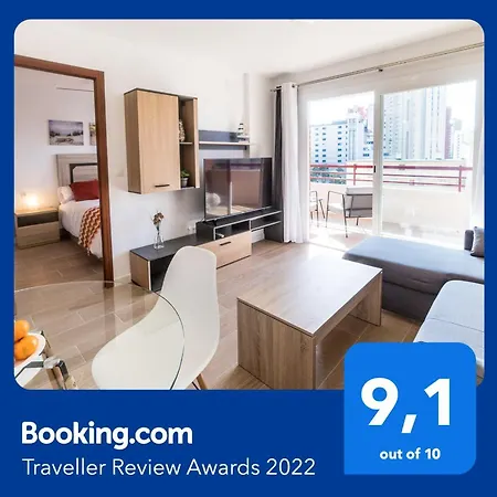 Moonkey - Apartamento Las Mandarinas Benidorm Exterior foto